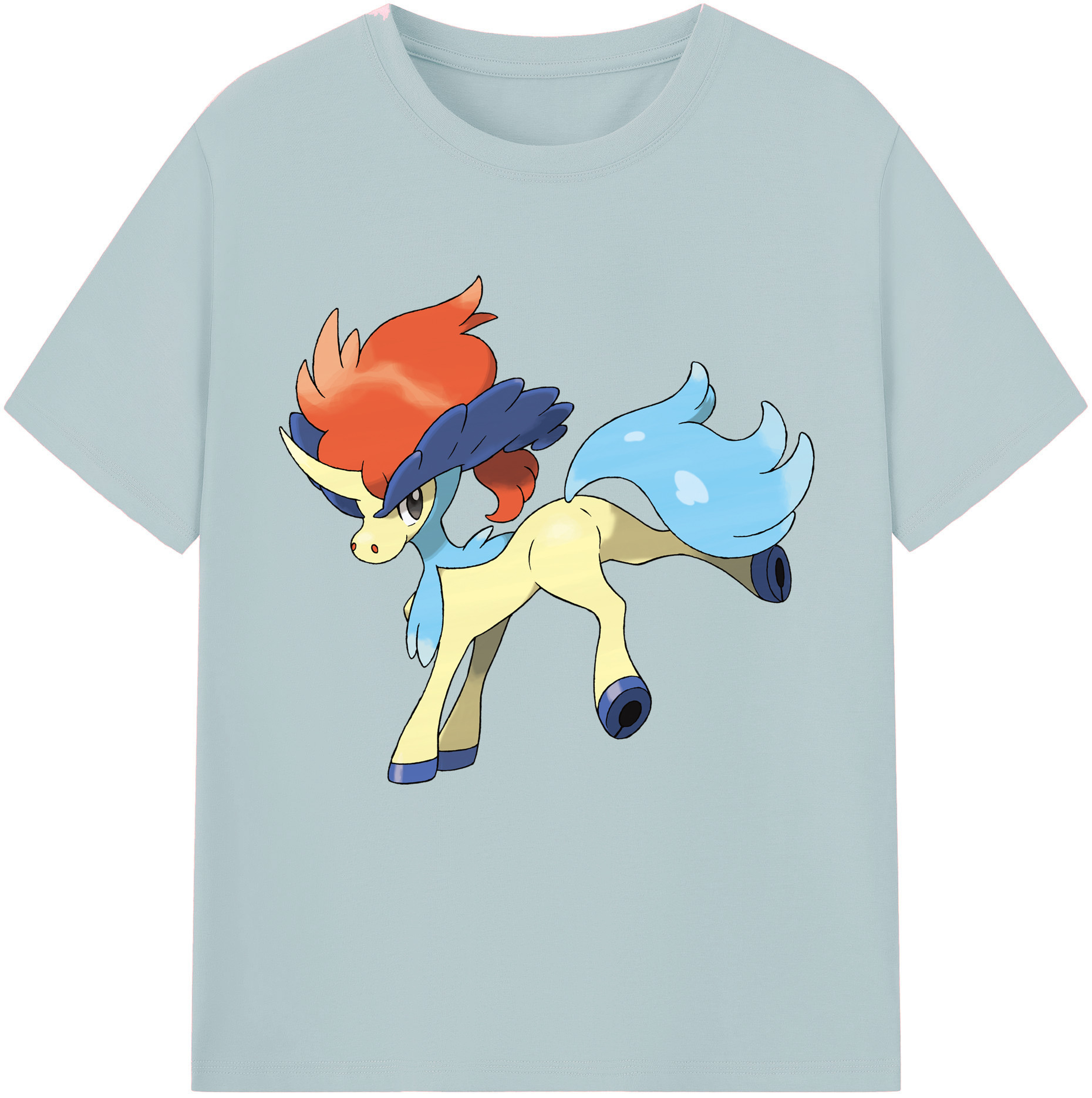 （画像用） ポケットモンスター Pokémon 綿100％半袖Tシャツ（フロントプリント）